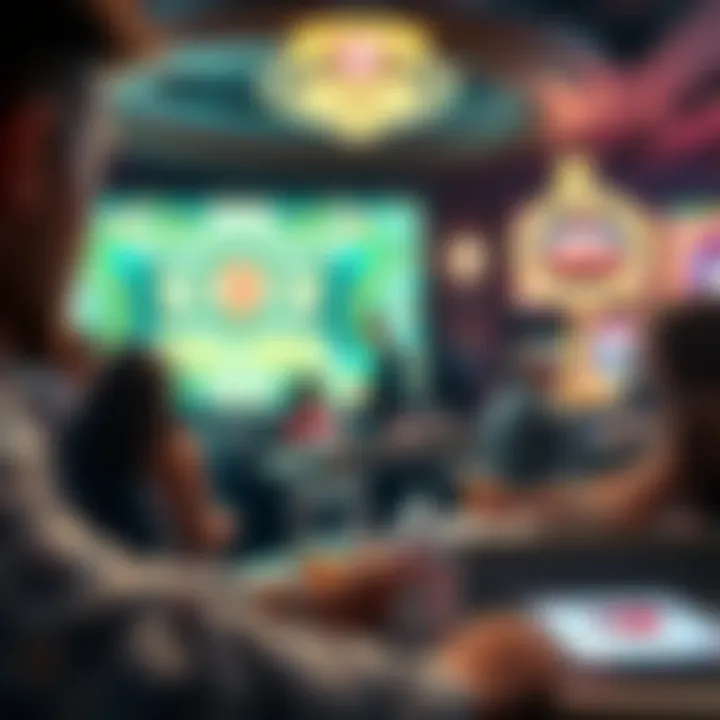 Thriving online community interaction in Heart of Vegas