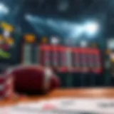 Understanding Sports Spread Calculation Visual representation of sports spread calculation