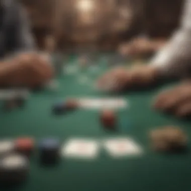 Strategies for Risk Management in Betting A strategic board illustrating risk management techniques