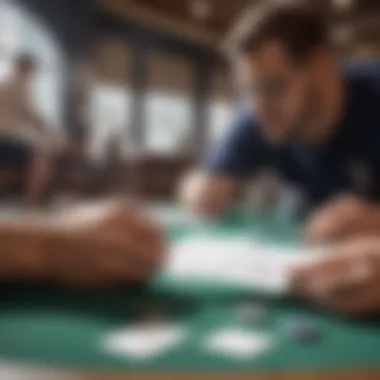 Deep Dive into Sports Statistics A focused individual studying sports statistics