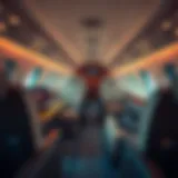 Experience the Comfort of Luxury Jet Travel Luxury jet interior designed for comfort