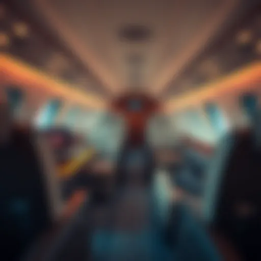 Experience the Comfort of Luxury Jet Travel Luxury jet interior designed for comfort