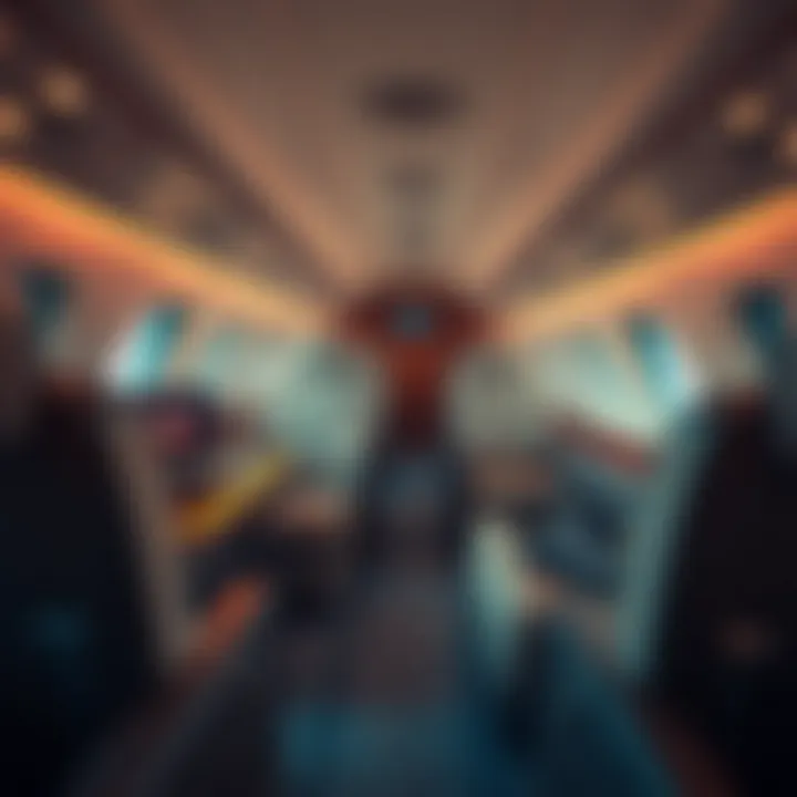 Experience the Comfort of Luxury Jet Travel Luxury jet interior designed for comfort