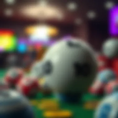 Optimizing Your Lottery Chances: Strategies Explained A conceptual image showing strategies for optimizing lottery chances