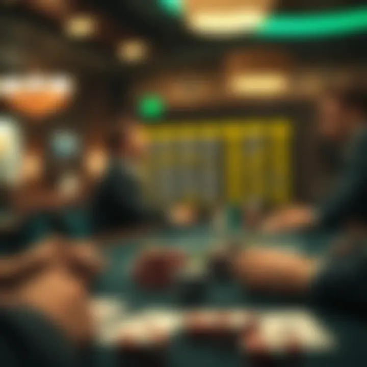 Strategic Betting Analysis Visual representation of strategic betting analysis