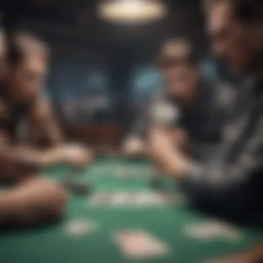 Analyzing opponents in a poker game