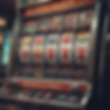 A visual representation of slot machine odds and payouts