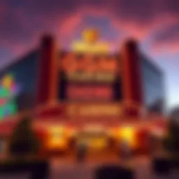 Exterior view of MGM Grand Casino Springfield