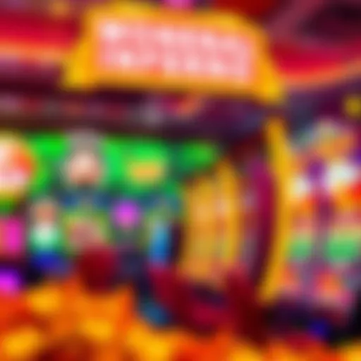 Vibrant Theme of Moneyball Inferno Visual representation of the vibrant theme of Moneyball Inferno