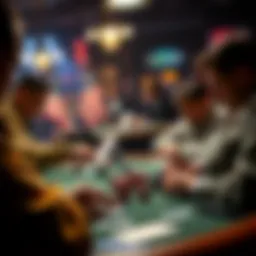 Strategic gameplay in a poker match