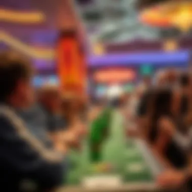 Event space hosting a vibrant community gathering