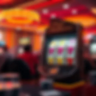 Responsible Gaming Practices Illustration of responsible gaming practices within online slots