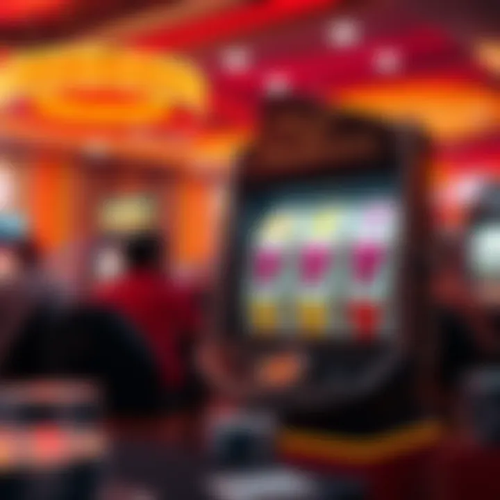 Responsible Gaming Practices Illustration of responsible gaming practices within online slots