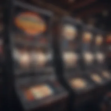 A variety of themed slots showcasing unique designs