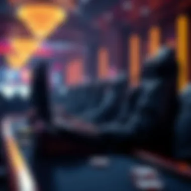 Visual representation of secure online gaming practices