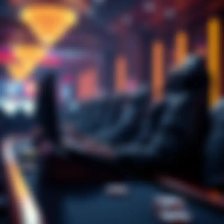 Visual representation of secure online gaming practices