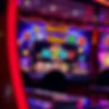 Vibrant online slots interface