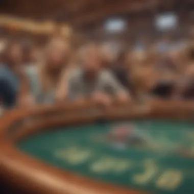 Types of sports bets available at Mohegan Sun