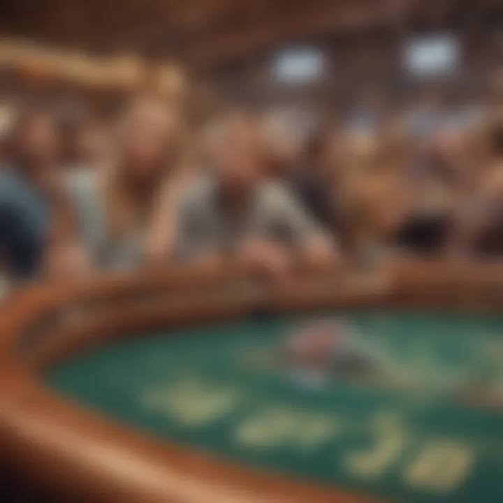 Types of sports bets available at Mohegan Sun