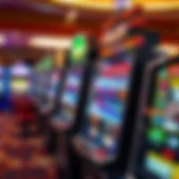 Slot machine dynamics and features