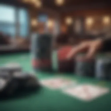 Setting the Stage for Success Strategic poker table setup