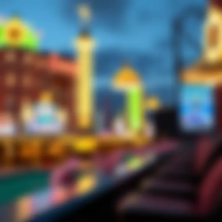 Economic Influence of Casinos in New Orleans Infographic depicting the economic impact of casinos in New Orleans