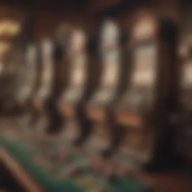 Historical Evolution of Slot Games Historical evolution of slot games showcased through vintage machines