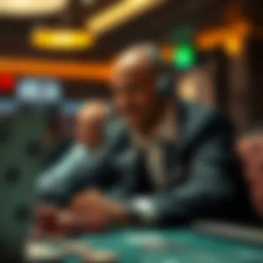 Analyzing betting strategies in online poker