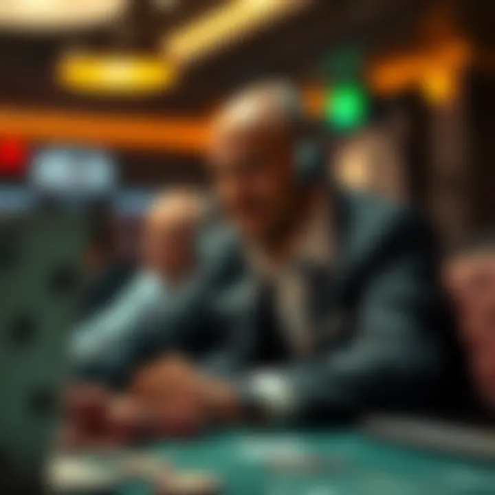 Analyzing betting strategies in online poker