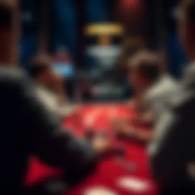 A strategic overview of online poker gameplay