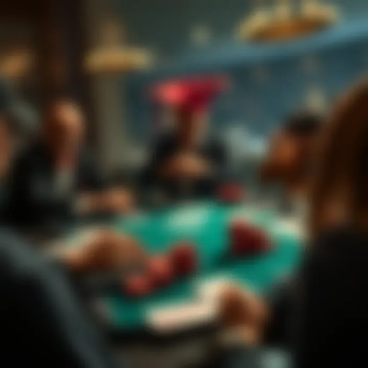 Visual representation of different poker variations