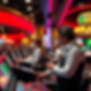 Cashiering operations within a casino