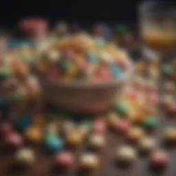 A collection of diverse lucky charms associated with gambling.