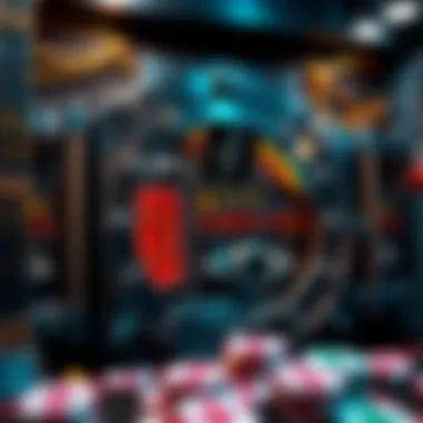 A captivating view of The Vault slot game interface showcasing its unique gameplay mechanics.