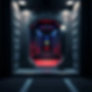 Visual representation of the sound design and auditory experience in The Vault slot game.