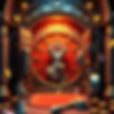 Illustration of The Vault slot's thematic elements, highlighting its immersive design.