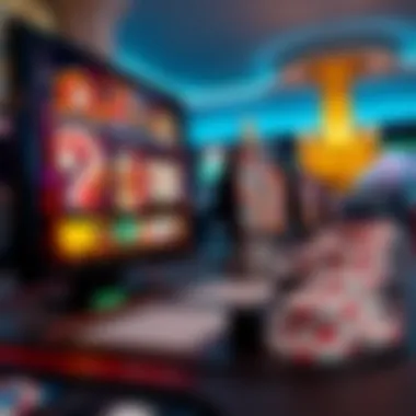 Screenshot of a popular casino game interface