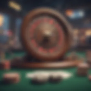 Regulatory Considerations in Online Gambling Infographic illustrating regulatory aspects of online gambling