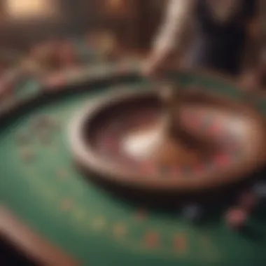 Historical evolution of roulette through the ages