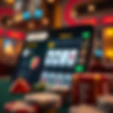 Screenshot of the Worldwinner app interface highlighting user features