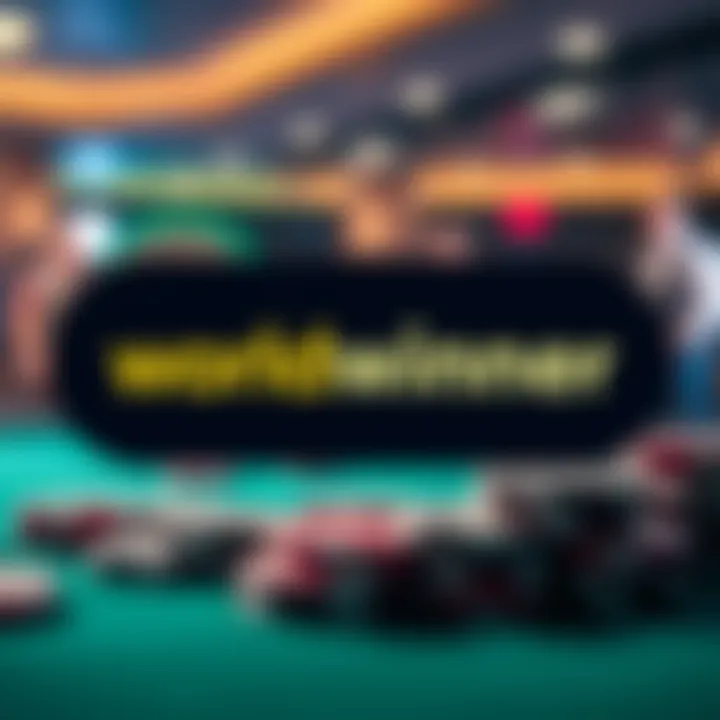 Logo of the Worldwinner app showcasing its branding