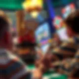 Iconic moments of poker triumph