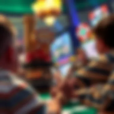 Iconic moments of poker triumph