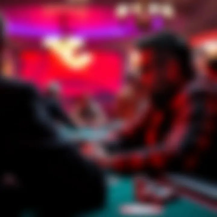 Deep strategic thinking in high-stakes poker