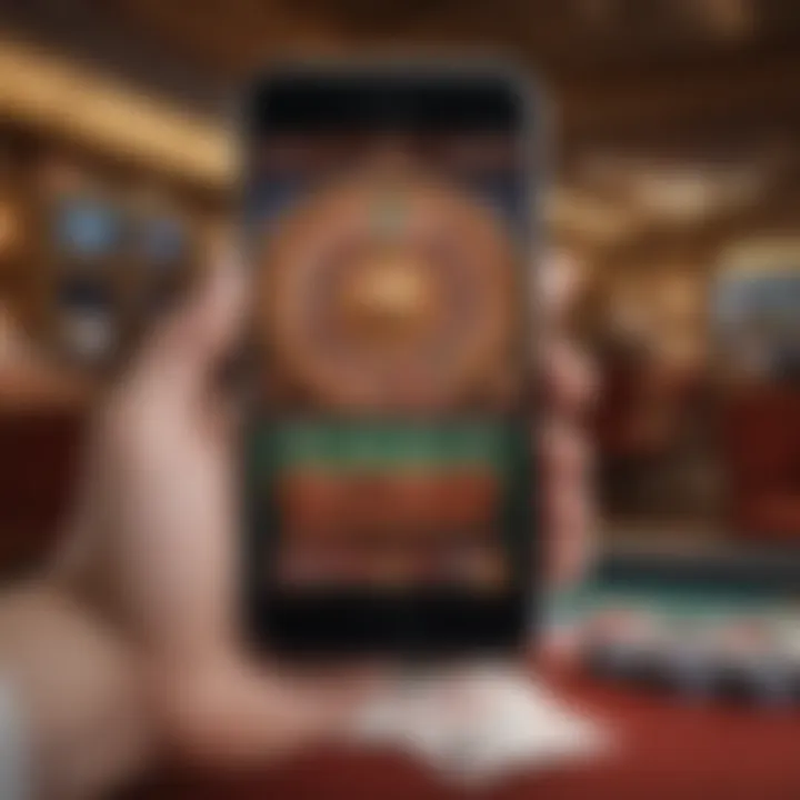 User interface of Wynn Bet platform on mobile